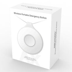 Hikvision wireless single panic button portable DS-PDEBP1-EG2-WE