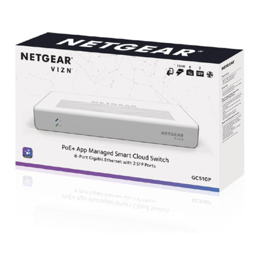 Netgear POE Switch GC510P 02